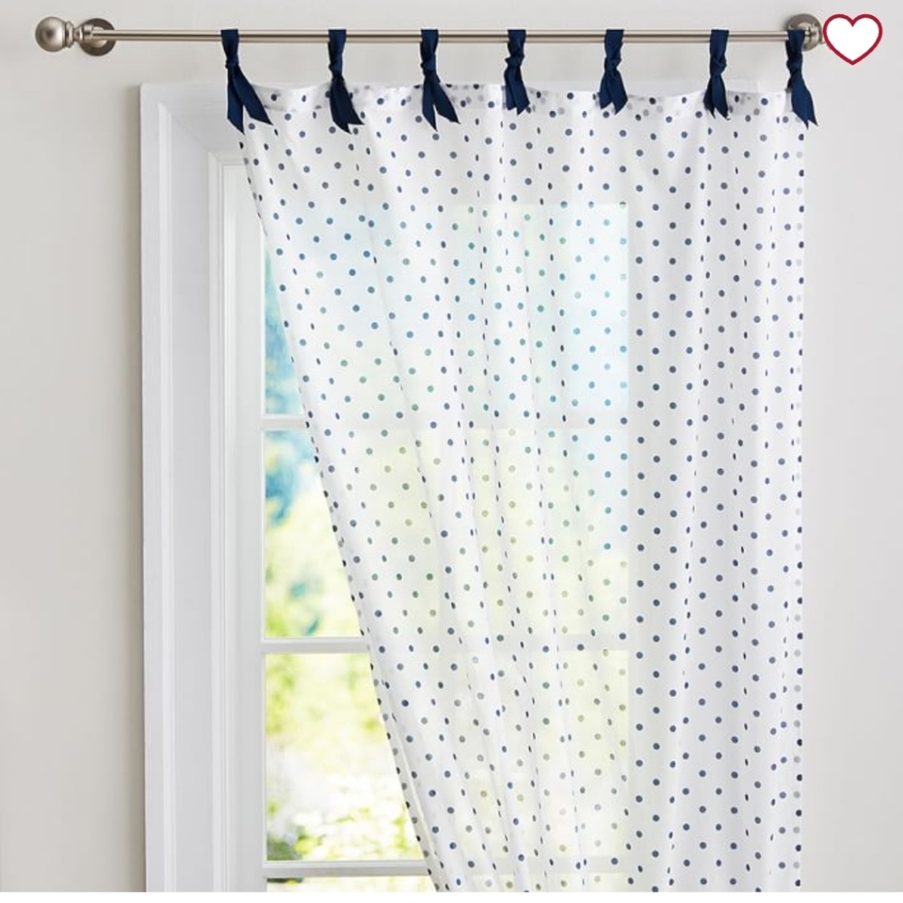 Pottery Barn Teen Dottie Sheer